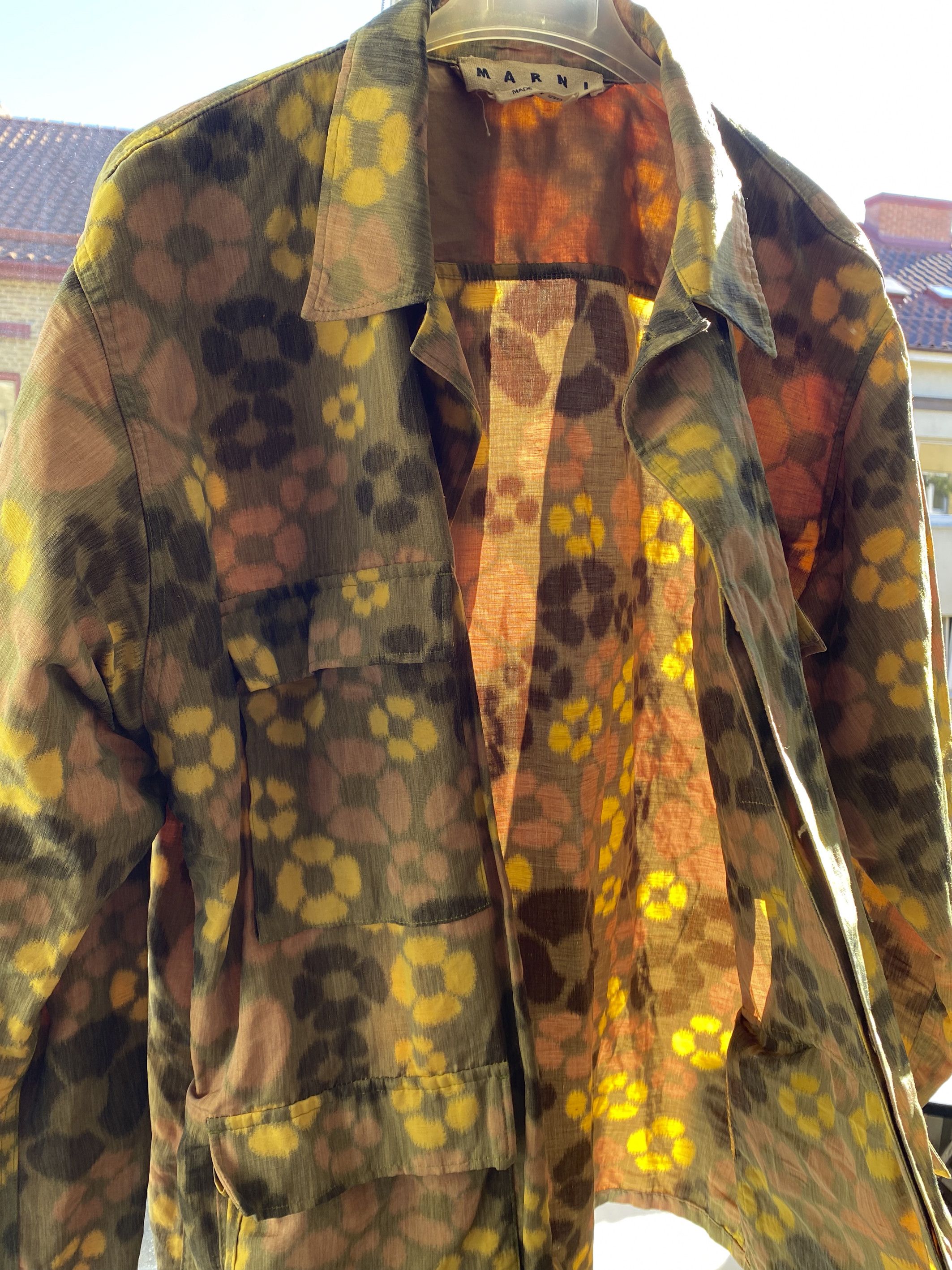 Marni Marni SS 2020 / Nuclear Flower Jacket Size US L / EU 52-54 / 3 - 5 Thumbnail