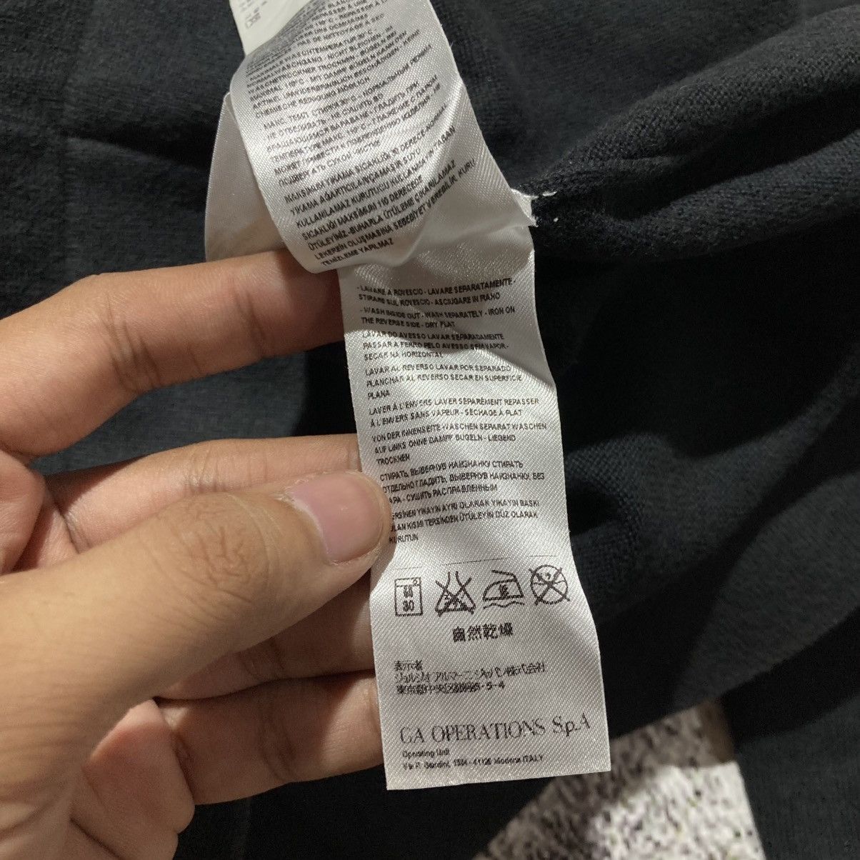 Armani Exchange Armani Exchange Logo Slevee Taped Ziphoodie Black Luxury Size US L / EU 52-54 / 3 - 19 Thumbnail