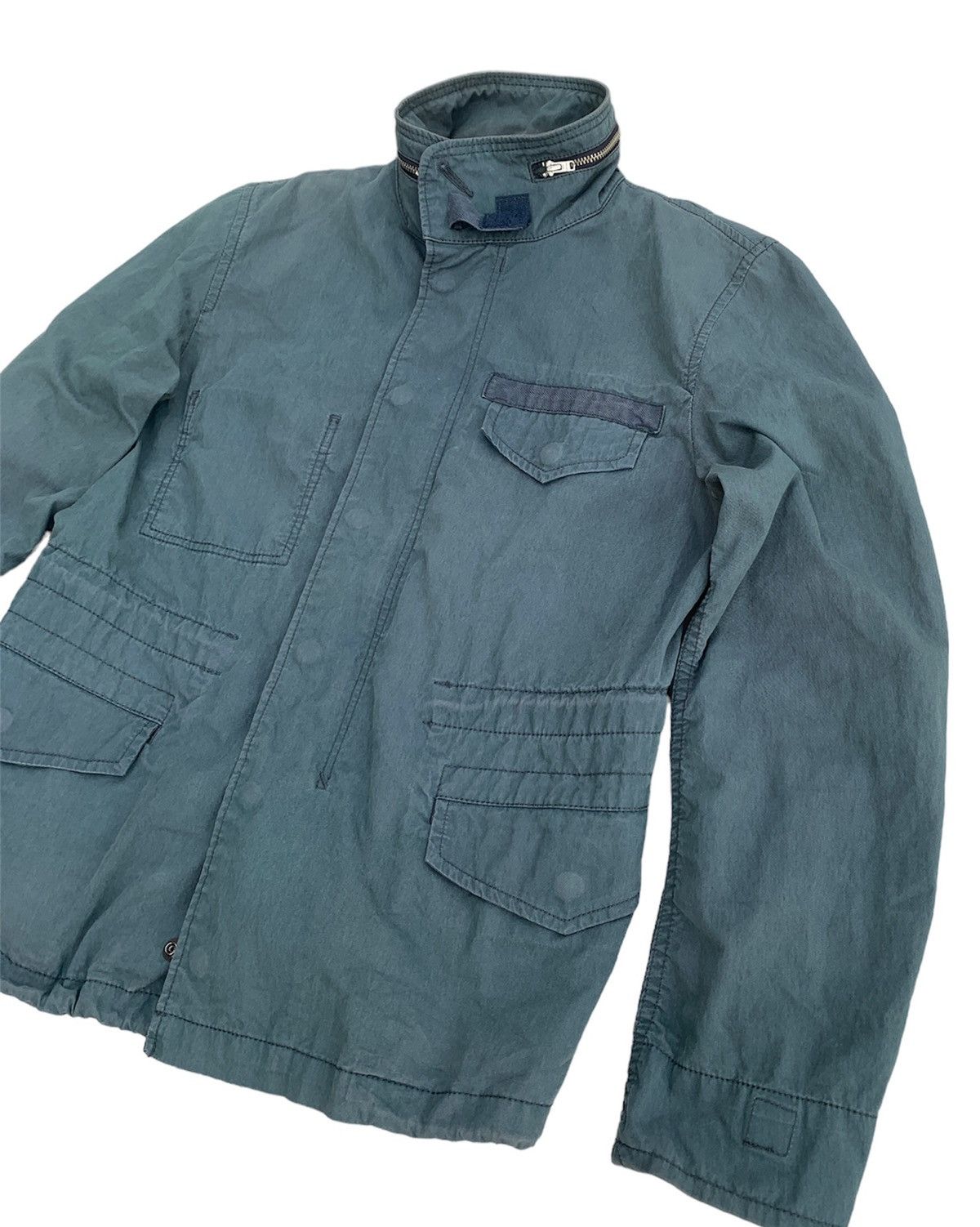 Alpha Industries × Margaret Howell MARGARET HOWELL X ALPHA INDUSTRIES TACTICAL MILITARY JACKET Size US S / EU 44-46 / 1 - 4 Thumbnail
