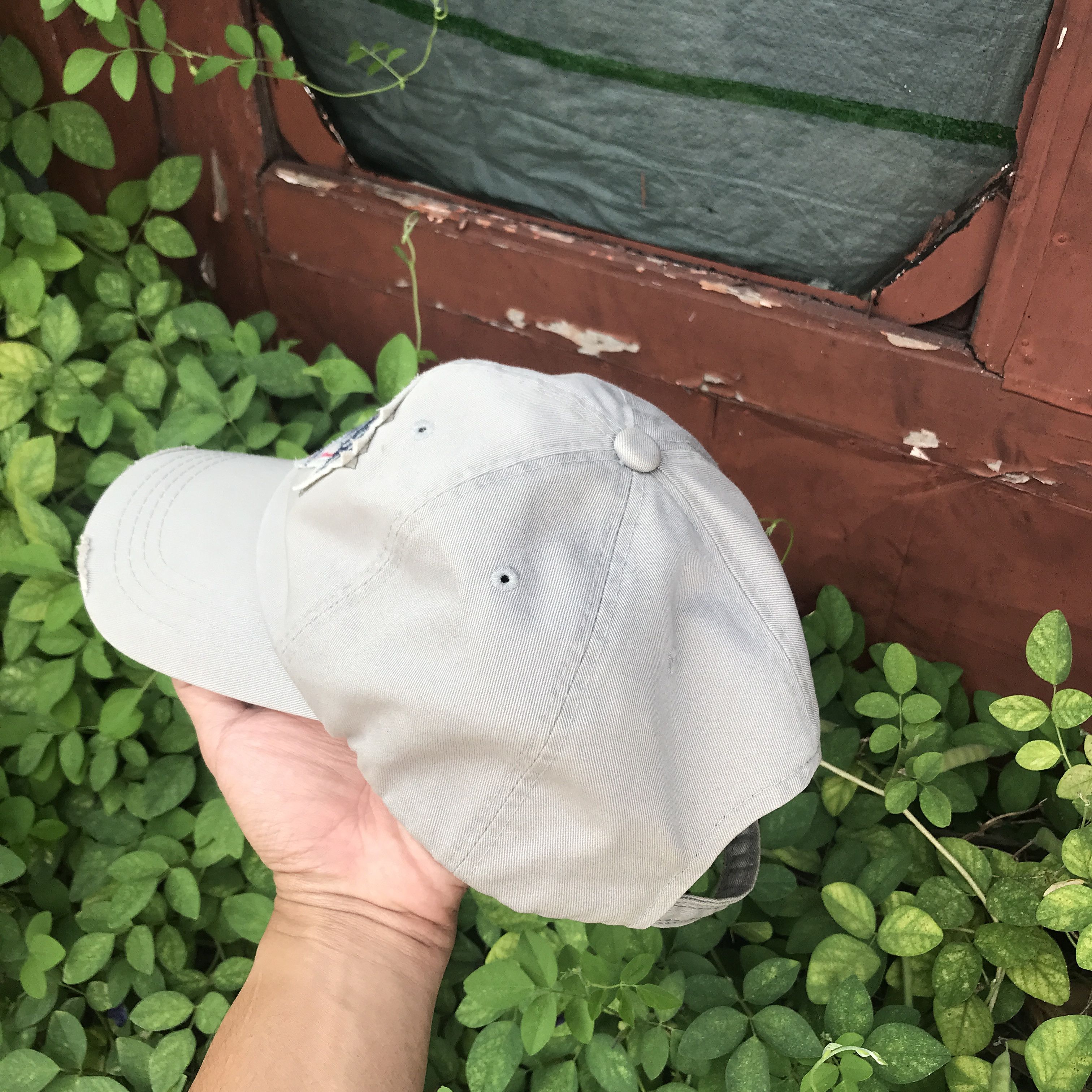 Thrasher VINTAGE THRASHER MAGAZINE TRADE MARK 1892 DISTRESSED CAP Size ONE SIZE - 4 Thumbnail