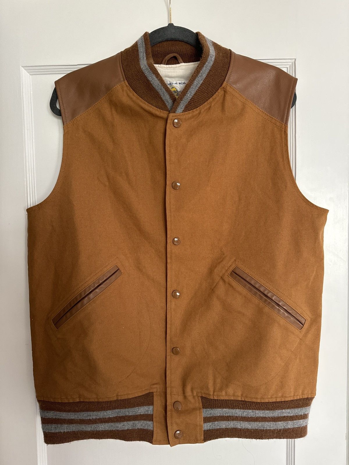 Golden Bear Golden Bear x Union Made Duck Canvas Vest | Grailed