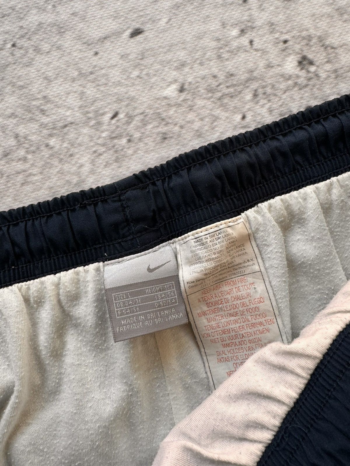 Nike × Vintage NIKE VINTAGE BASIC LOGO OVERSIZE BAGGY PANTS Size US 32 / EU 48 - 5 Thumbnail