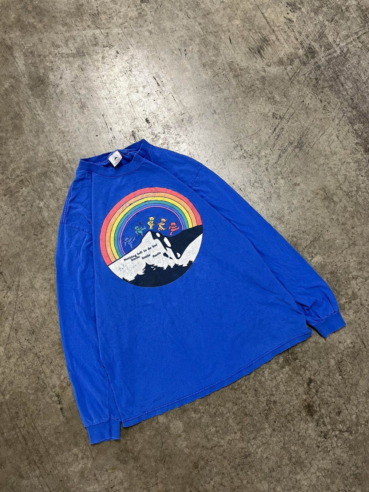 Band Tees × Vintage Greatful dead vintage longsleeve graphic tee 90s/y2k rare Size US M / EU 48-50 / 2 - 2 Thumbnail