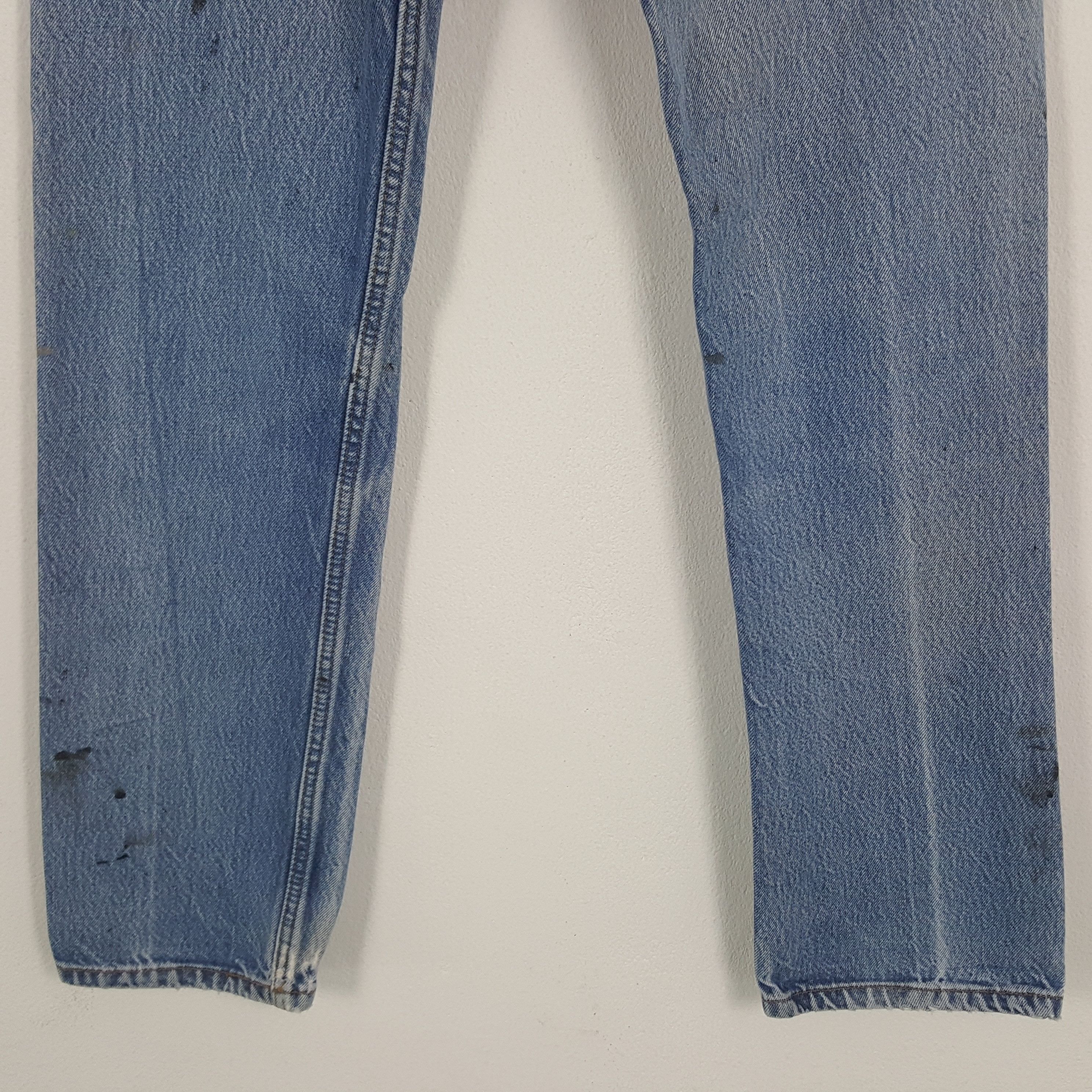Levi's × Vintage Vintage Levi's 501 American Distressed Denim Jeans Size US 28 / EU 44 - 6 Thumbnail
