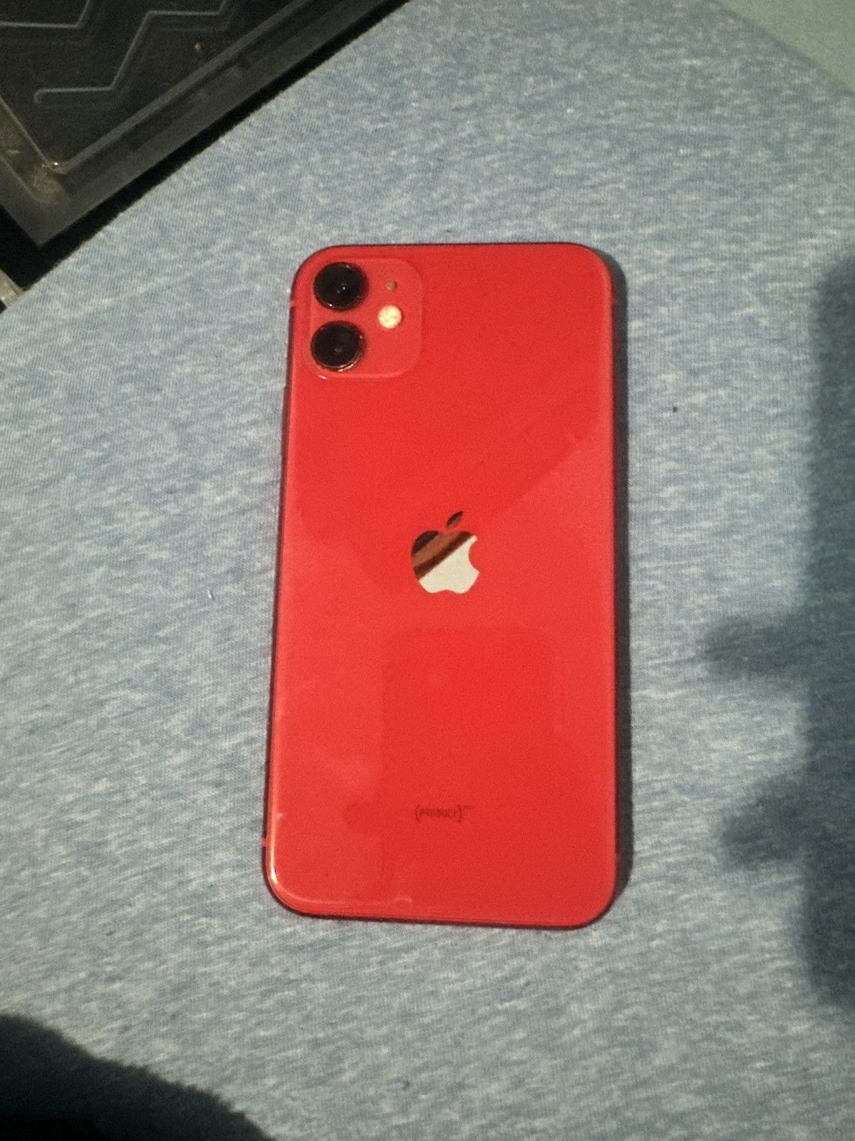 Designer IPhone 11 Red Unlocked Size ONE SIZE - 3 Thumbnail