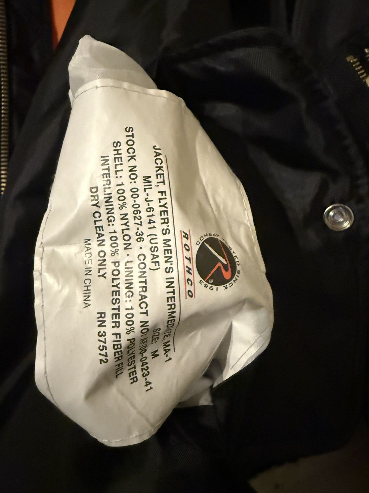 City Morgue City Morgue Dead On Arrival Bomb Squadron Bomber Jacket Size US M / EU 48-50 / 2 - 6 Thumbnail