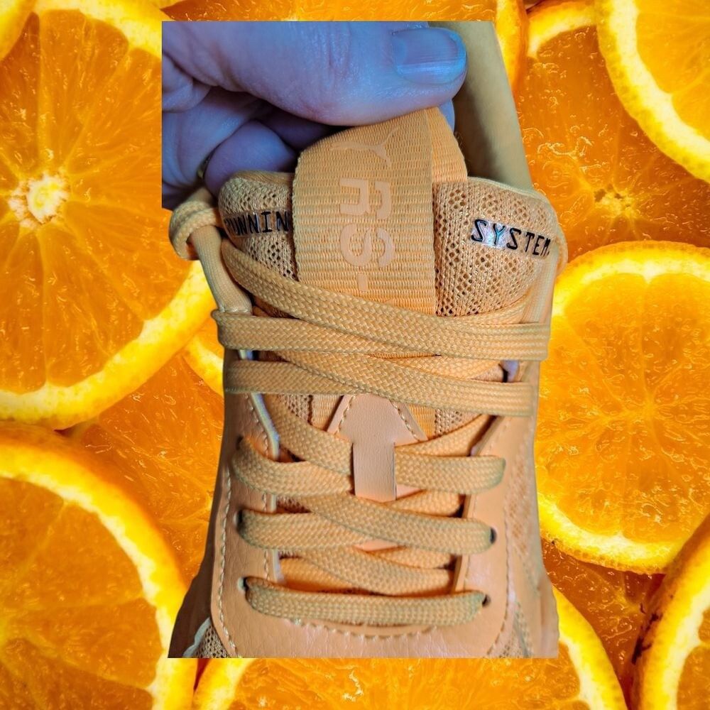 Puma Puma RS Running System Sneakers Orange Athletic Shoes Women' Size US 8 / IT 38 - 6 Thumbnail