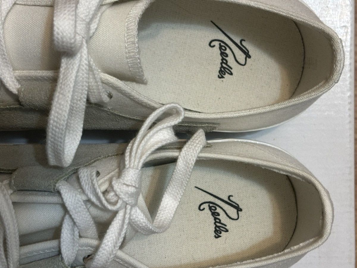 Needles Needles Asymmetric Ghillie Sneaker White Size 11 (US) Size US 11 / EU 44 - 6 Thumbnail