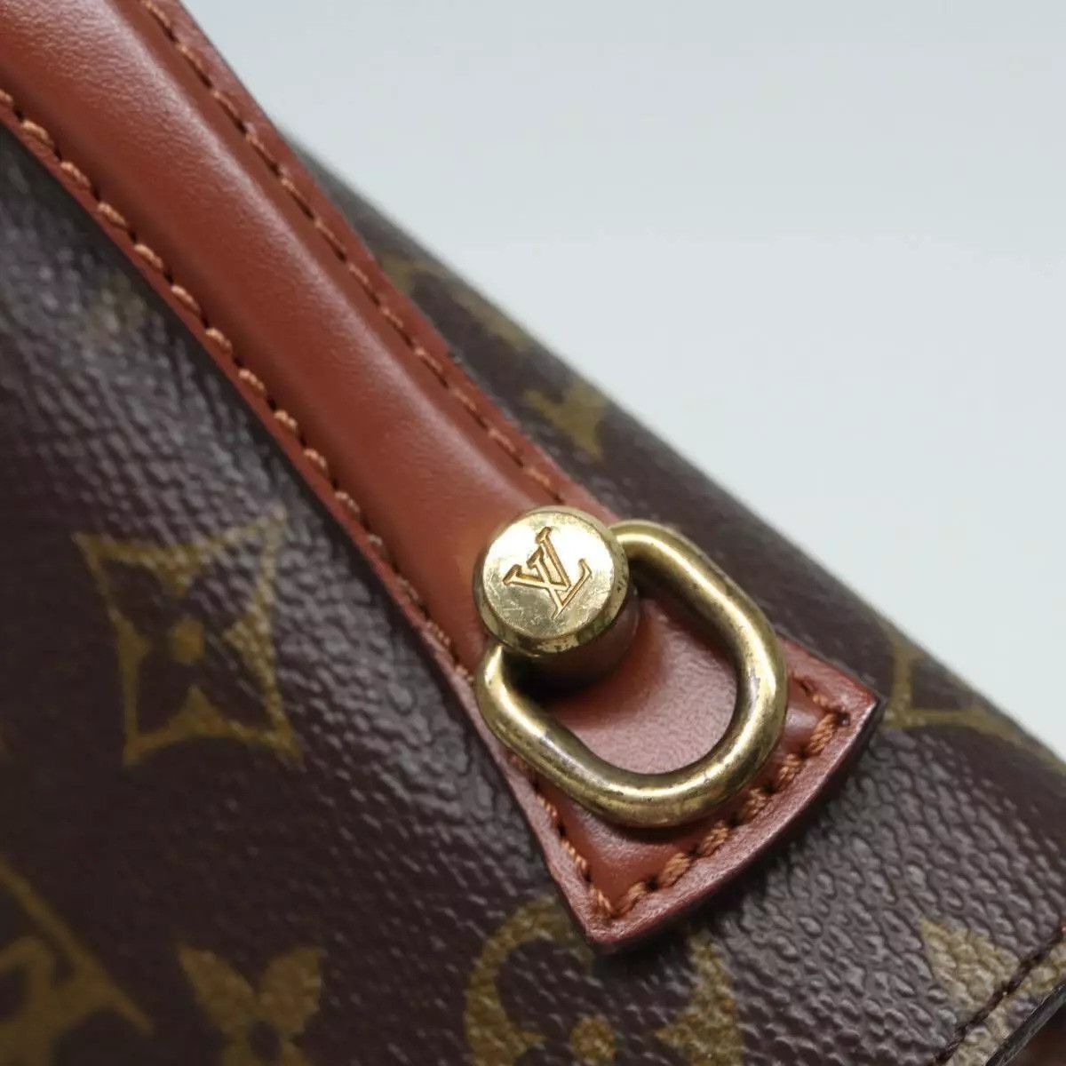 Louis Vuitton LOUIS VUITTON Monogram Monceau 28 Hand Bag Size ONE SIZE - 7 Thumbnail