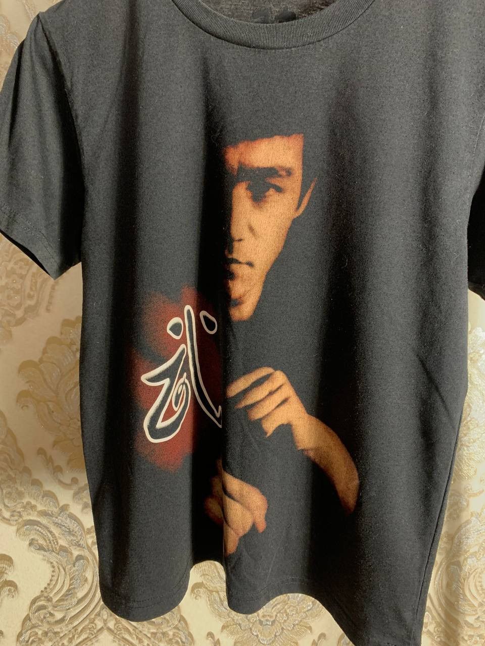 Vintage VERY RARE BRUCE LEE T-SHIRT BIG LOGO JAPAN STYLE 90s Y2K Size US S / EU 44-46 / 1 - 4 Thumbnail