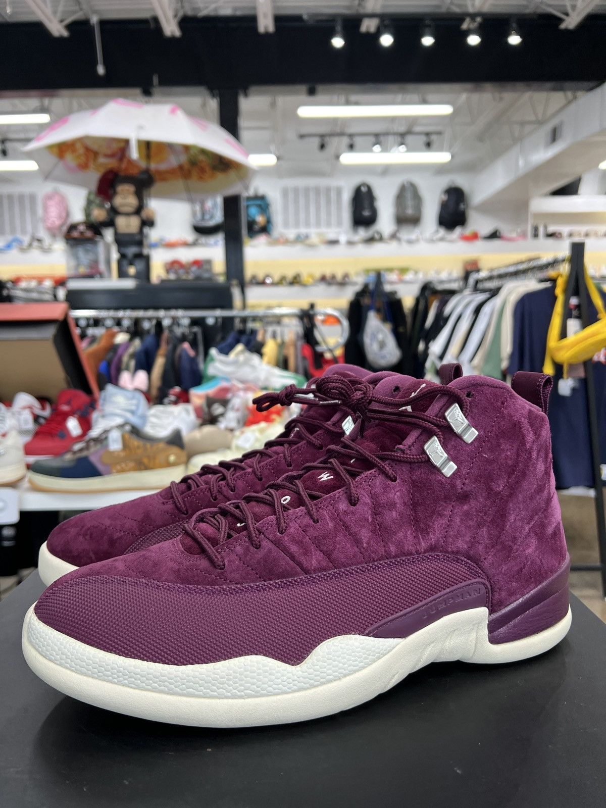 Jordan Brand Air Jordan 12 Bordeaux Sz. 12 2017 Grailed