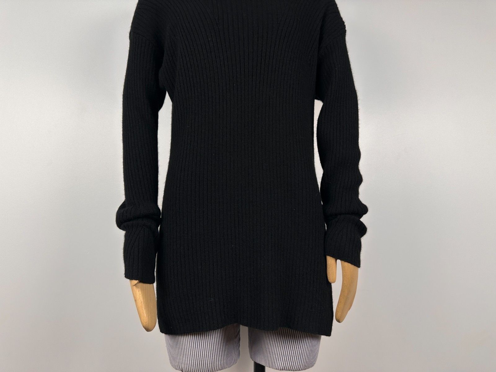 Other M&S Autograph 100% Pure Cashmere Black Jumper Size M Size M / US 6-8 / IT 42-44 - 3 Thumbnail