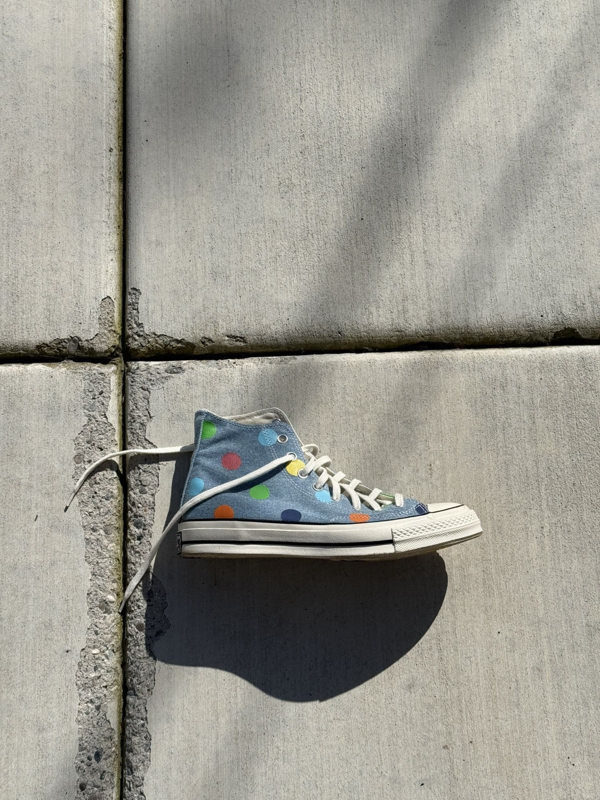 Converse × Golf le Fleur Polk-a-Dot Converse x GOLFWANG Chuck Taylors Size US 9 / EU 42 - 7 Thumbnail