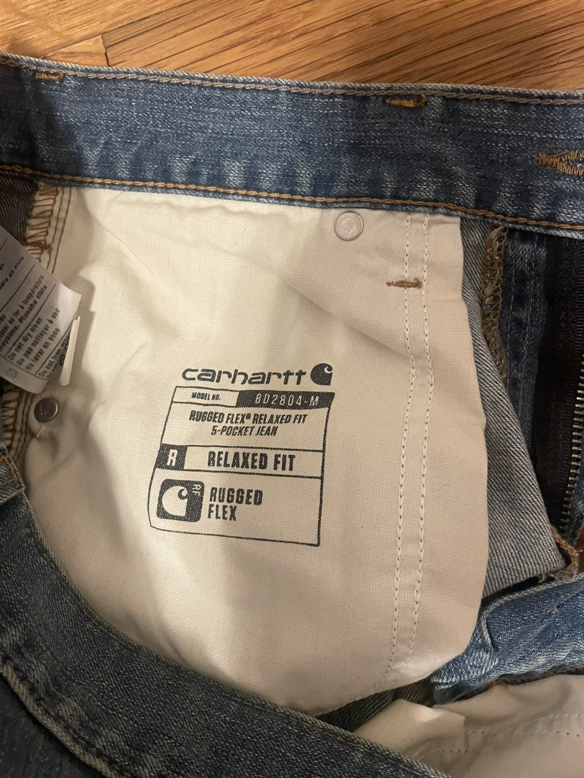 Carhartt Carharrt almost new jeans Size US 31 - 4 Thumbnail