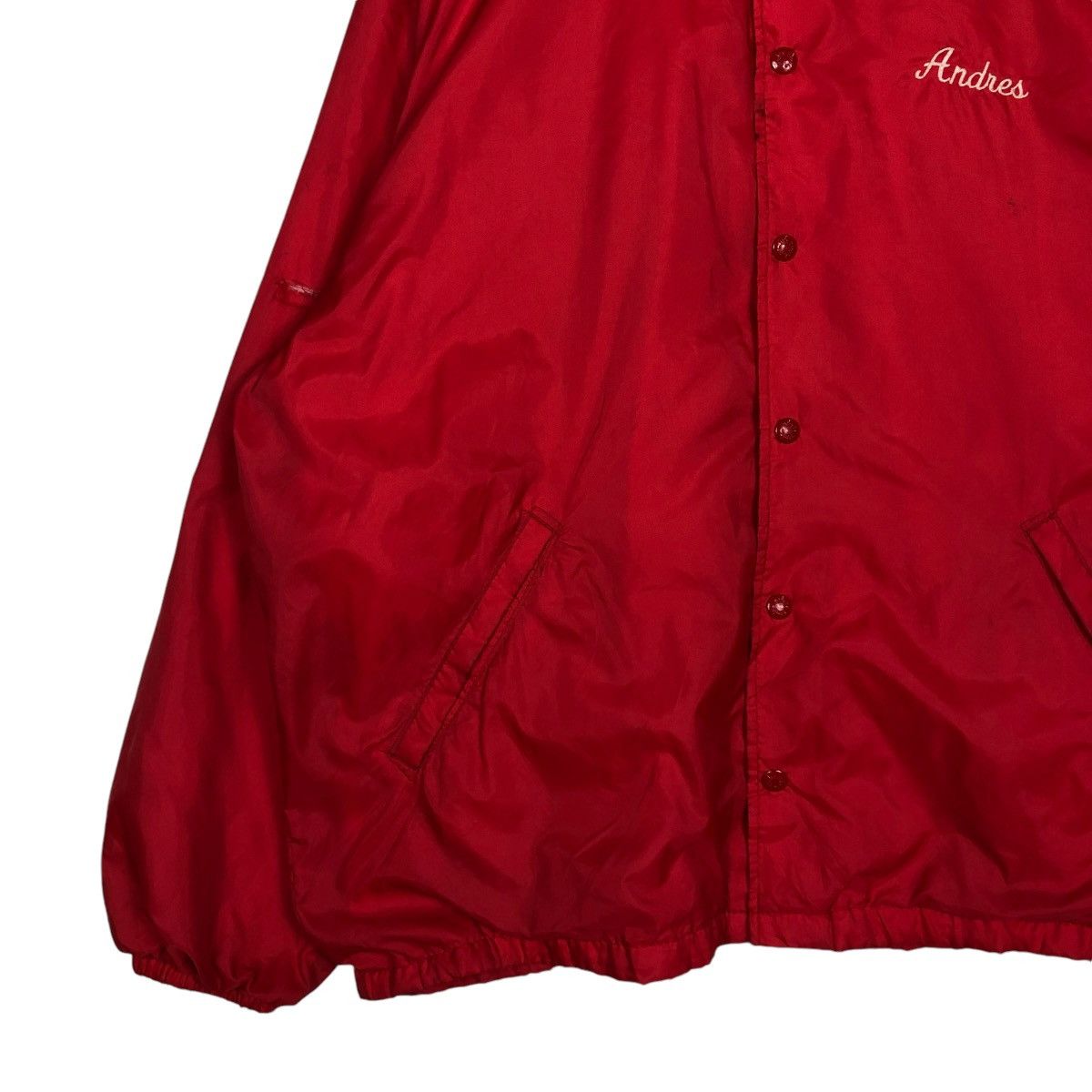 Toyo Enterprises 🔥VINTAGE COACH JACKET BIRDIE JACKET RICHARD LESLIE USA Size US XL / EU 56 / 4 - 6 Thumbnail