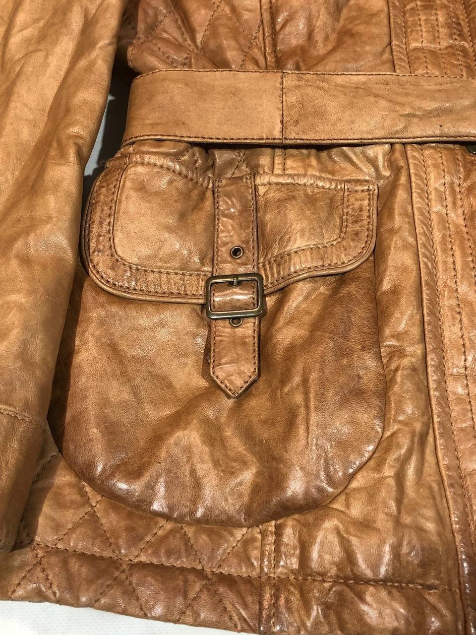 Milestone Milestone Autumn/Winter Leather Jacket Wooman Size M / US 6-8 / IT 42-44 - 6 Thumbnail