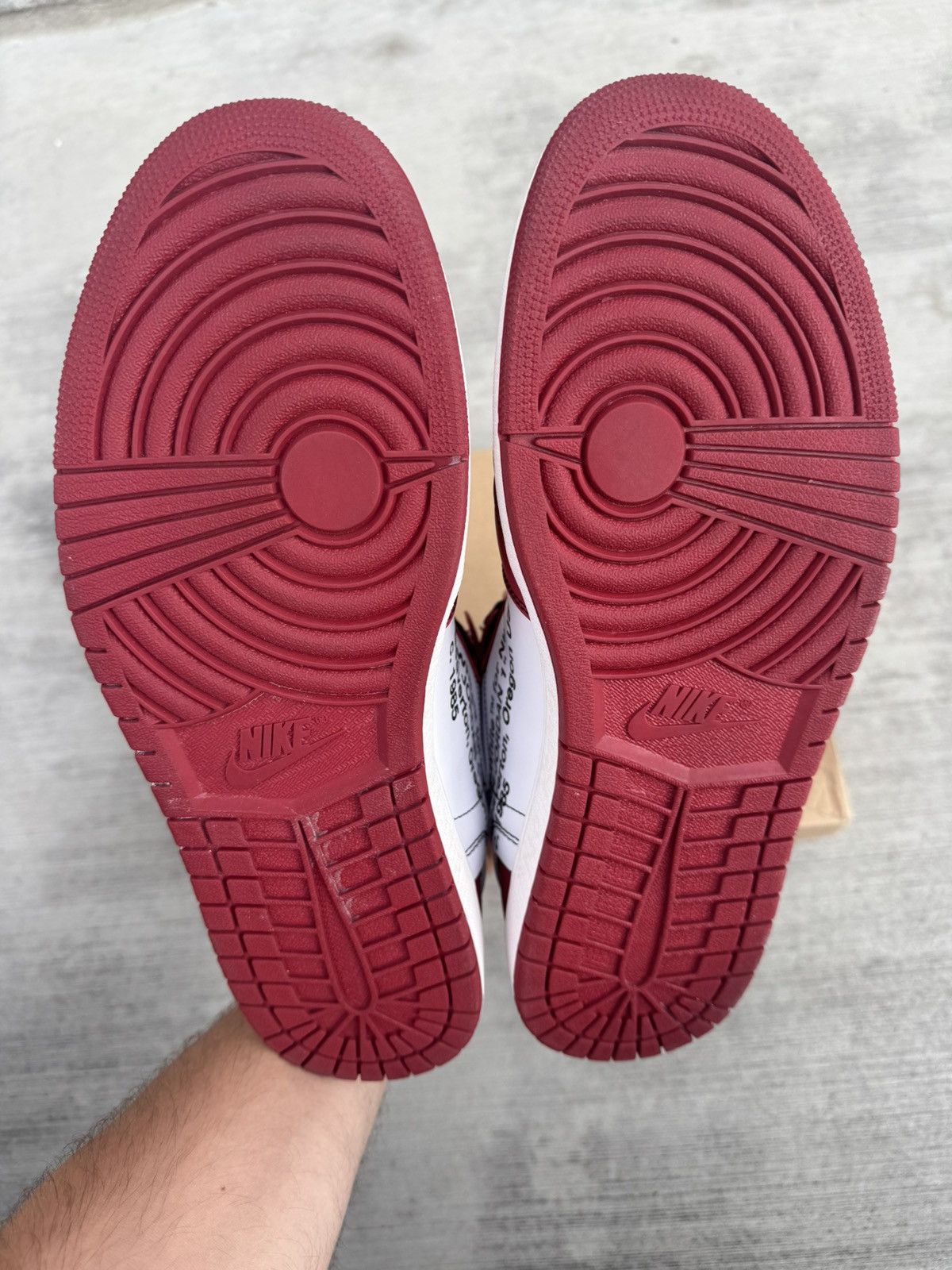 Nike × Off-White OFF-WHITE OFF WHITE JORDAN 1 RETRO HIGH OG CHICAGO SIZE 13 Size US 13 / EU 46 - 5 Thumbnail