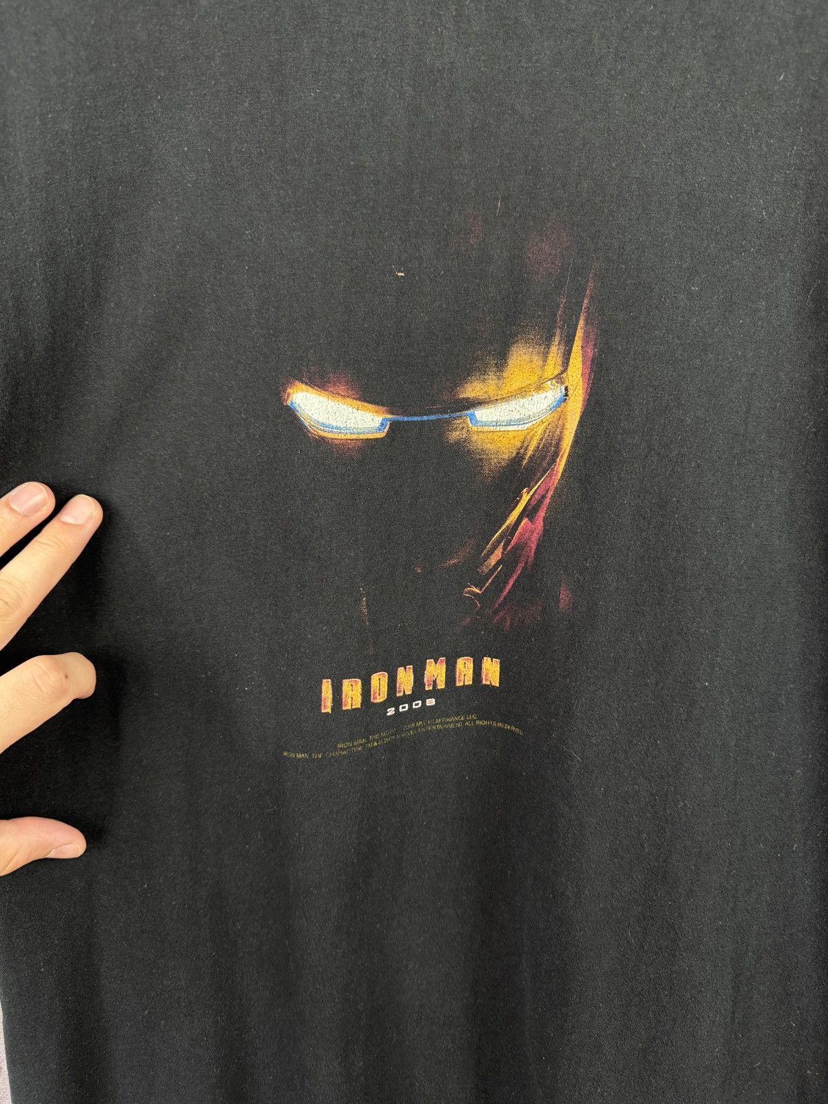 Marvel Comics Men’s Iron Man T-Shirt Marvel Comics Size XL Size US XL / EU 56 / 4 - 5 Thumbnail