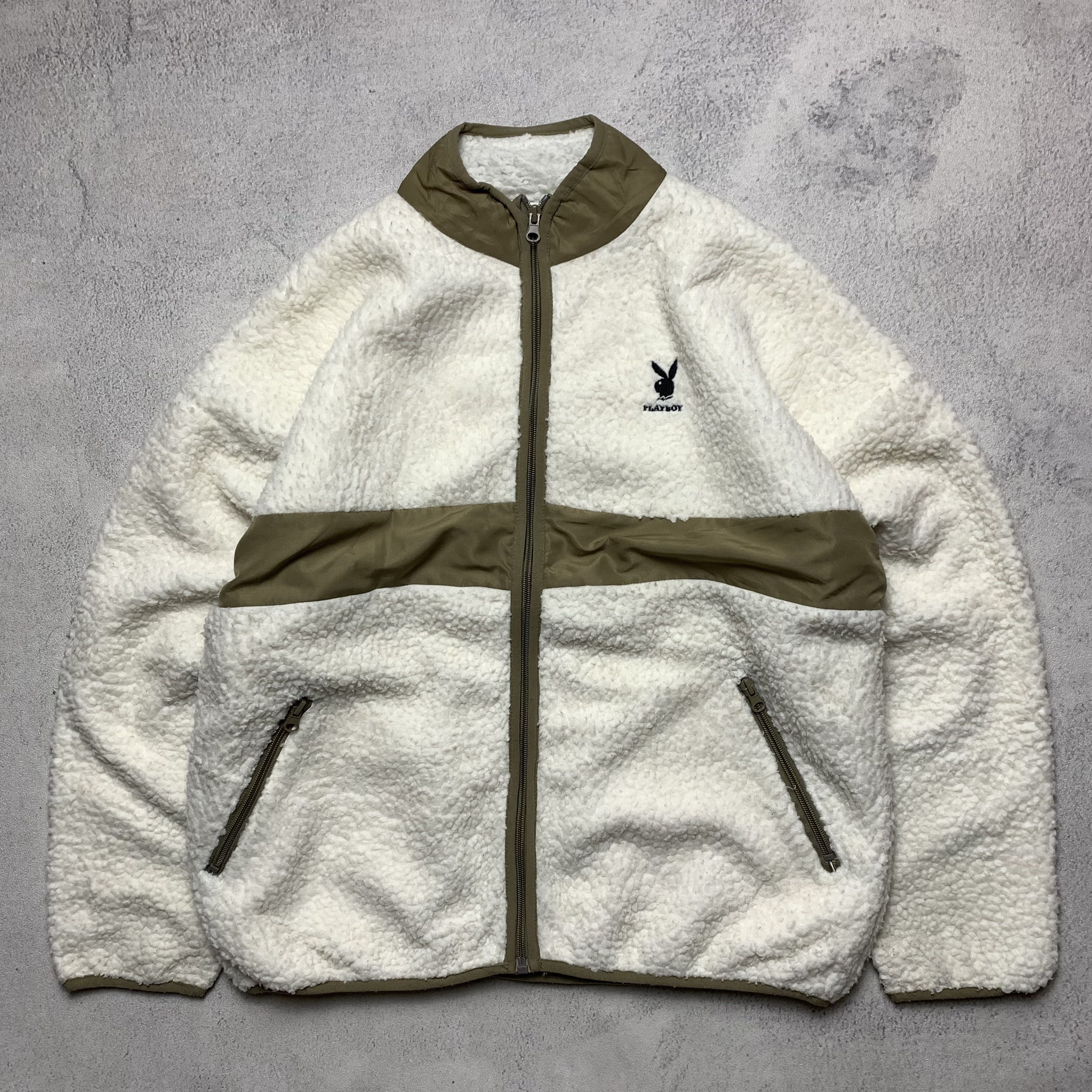 Playboy Playboy Fleece Jacket Size US M / EU 48-50 / 2 - 2 Thumbnail