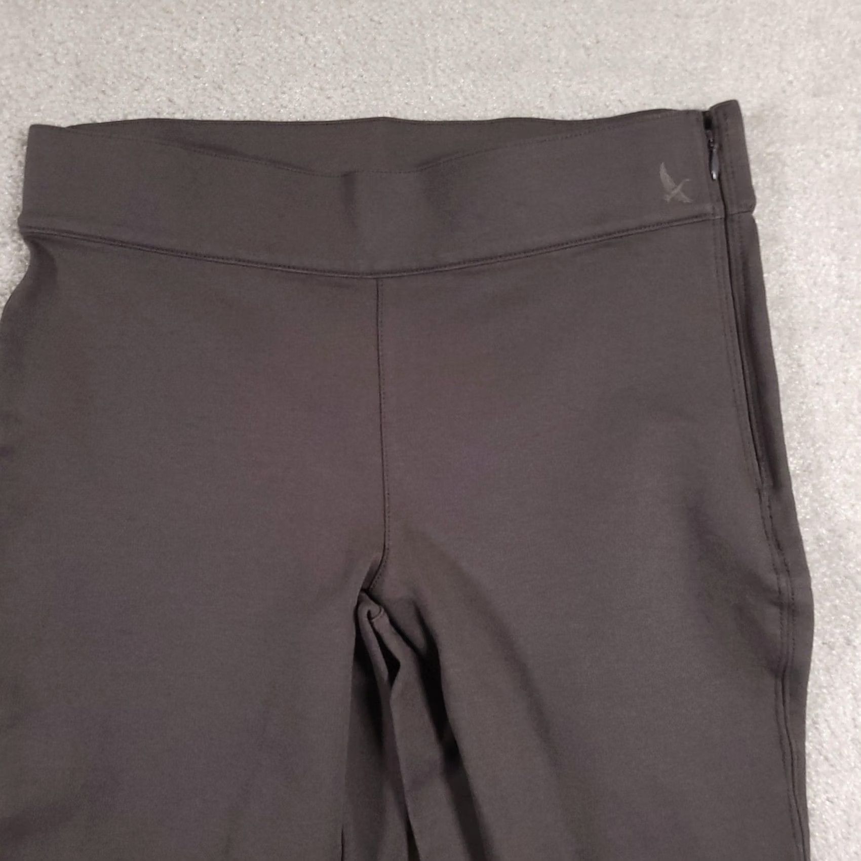 Eddie Bauer Eddie Bauer Pants Womens 2 Gray Straight Yoga Athletic Stretch Modal Blend Zip Pocket Size 26" / US 2 / IT 38 - 3 Thumbnail