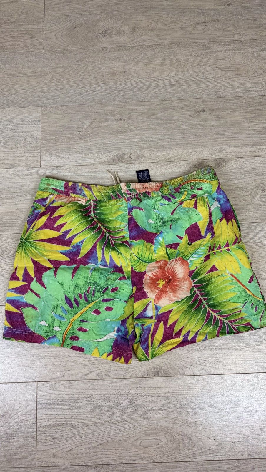 Polo Ralph Lauren Polo Ralph Lauren Floral Shorts Size US 38 / EU 54 - 3 Thumbnail