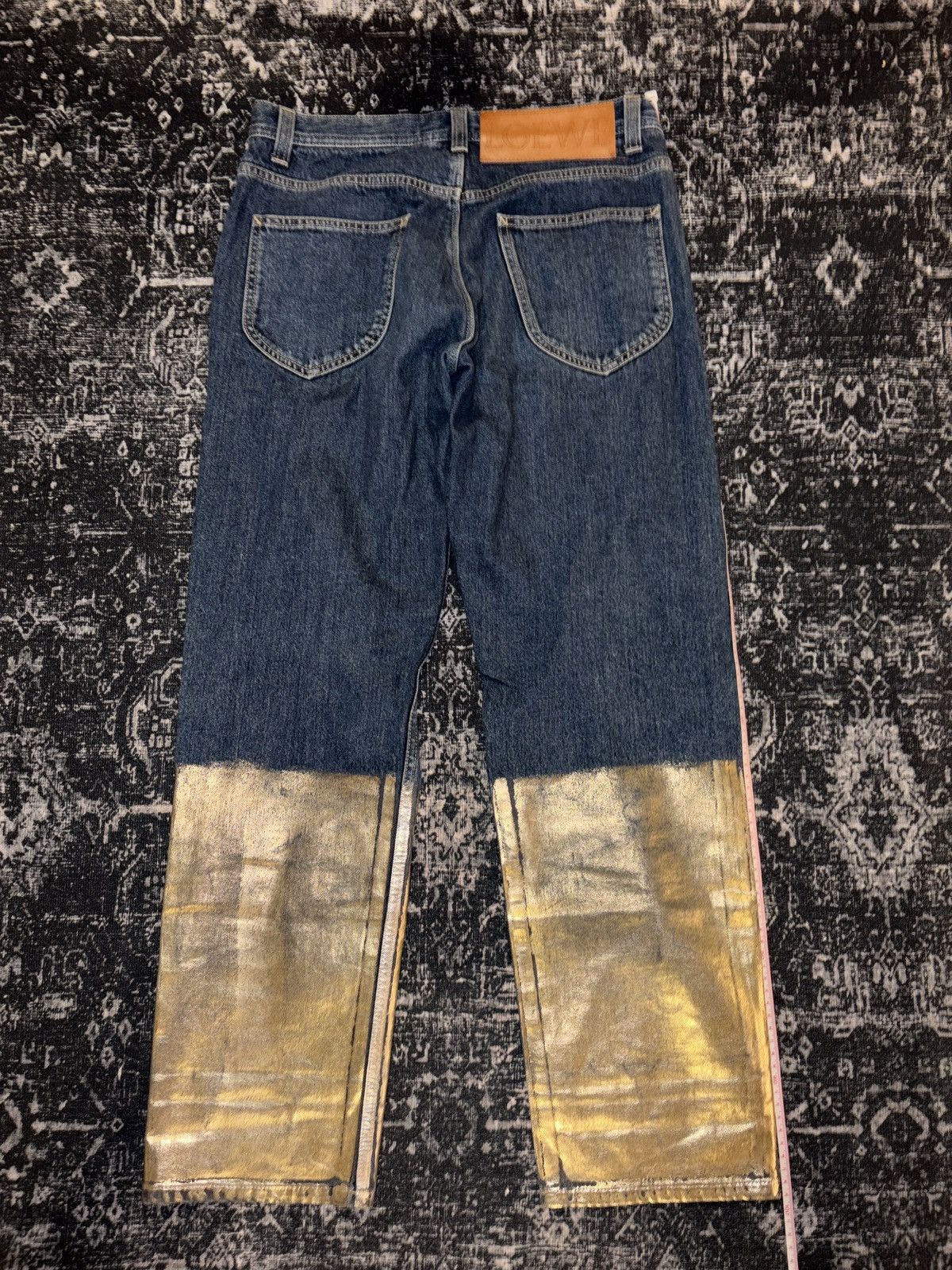Loewe LOEWE Golden denim Size US 38 / EU 54 - 5 Thumbnail