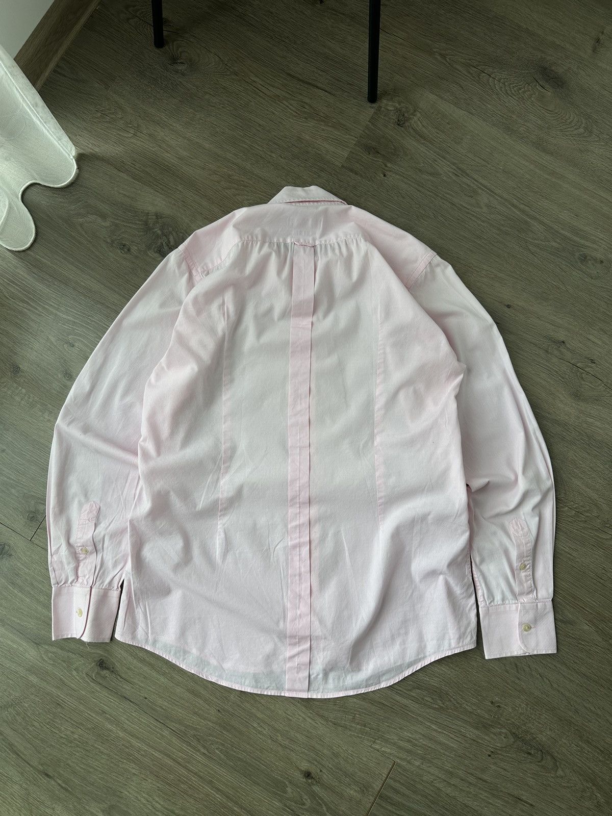 Dolce & Gabbana Vintage Dolce Gabbana Pink Big Logo Shirt Size US M / EU 48-50 / 2 - 8 Thumbnail