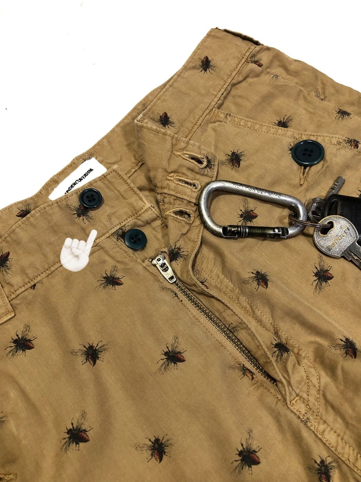 Undercover Undercoverism bug pants Size US 30 / EU 46 - 15 Thumbnail