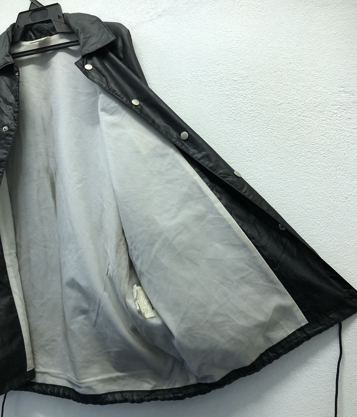 Adidas × Vintage Vintage Adidas Trefoil Coach Jacket Black Size 86-3 (JASPO) Size US XL / EU 56 / 4 - 10 Thumbnail