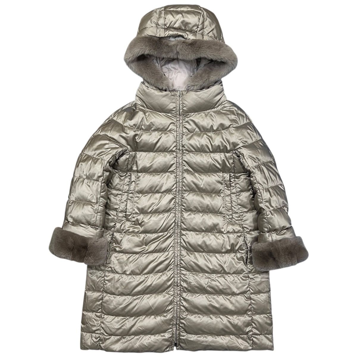 Max Mara Max Mara Fox Fur Reversible Puffer Coat Size M / US 6-8 / IT 42-44 - 2 Thumbnail