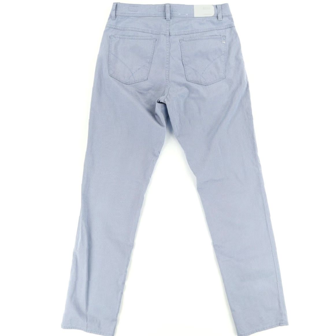 BRAX Brax Stretch Cooper Fancy Cotton Microfiber Chino Pants Gray Striped Men's 30 Size US 30 / EU 46 - 4 Thumbnail