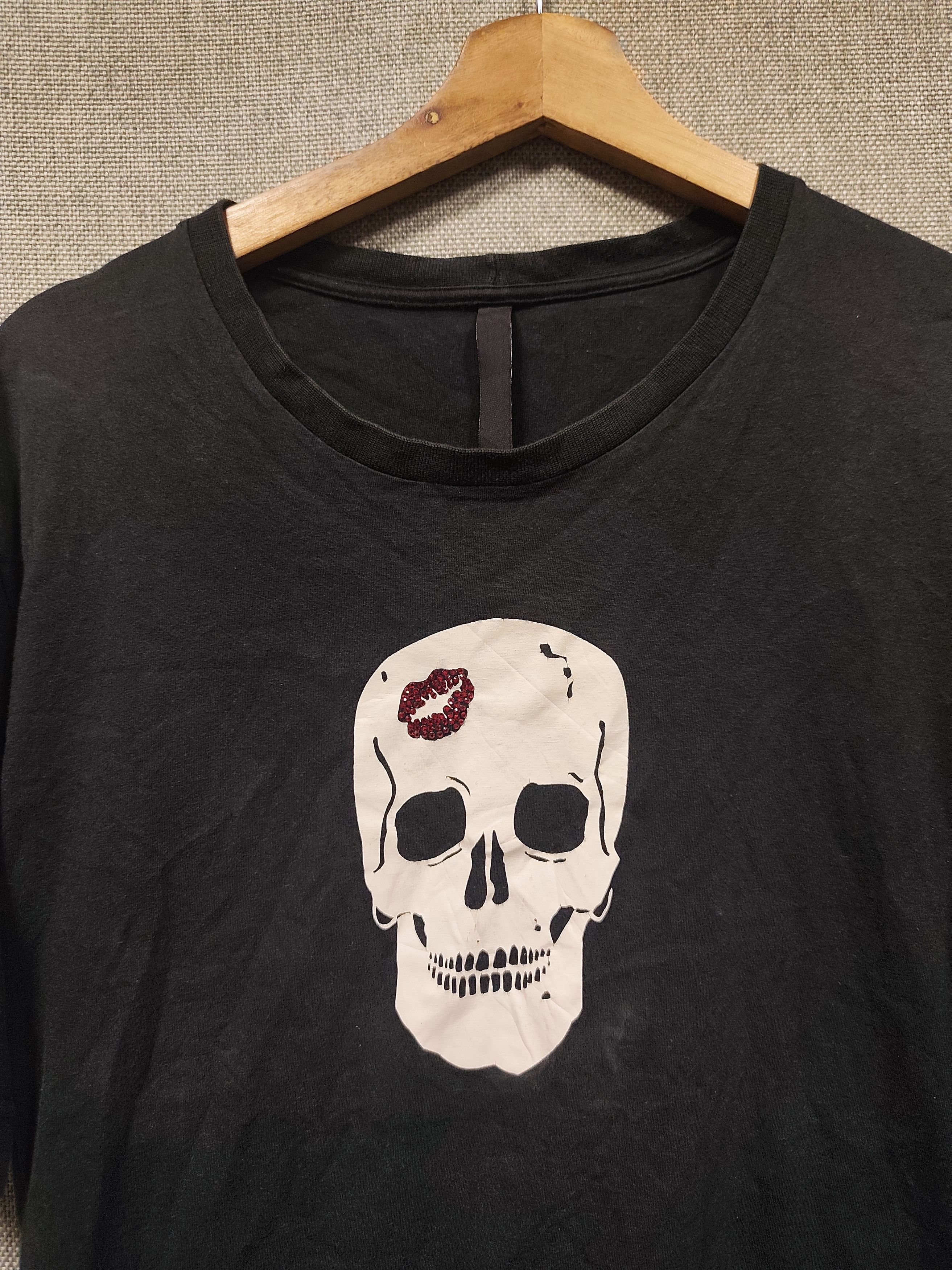 Alexandre Herchcovitch T shirt Alexander Herchcovitch skulls Size US M / EU 48-50 / 2 - 4 Thumbnail