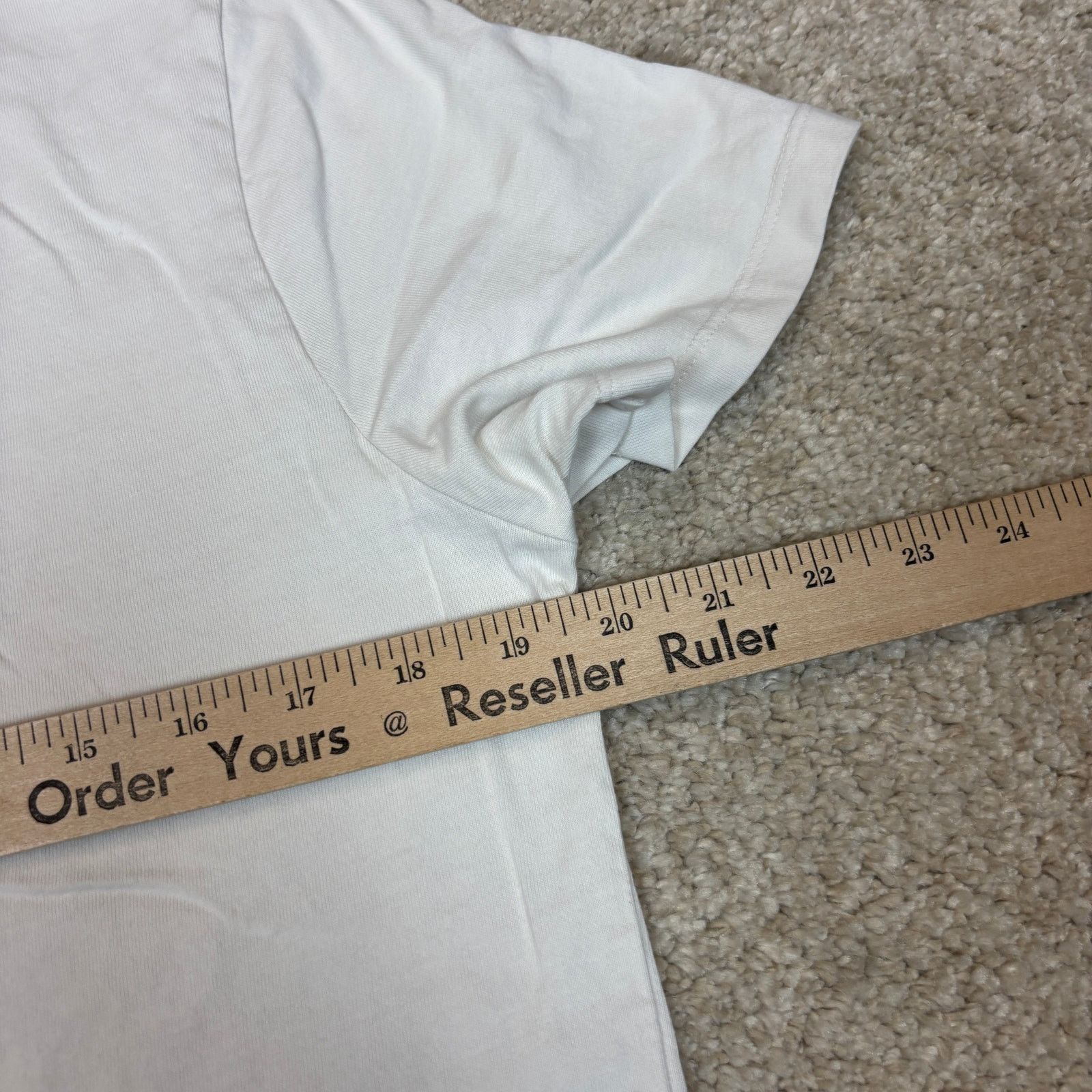 A.P.C. A.P.C. No Fun Tee Short Sleeve T Shirt Men's Medium Size US M / EU 48-50 / 2 - 4 Thumbnail