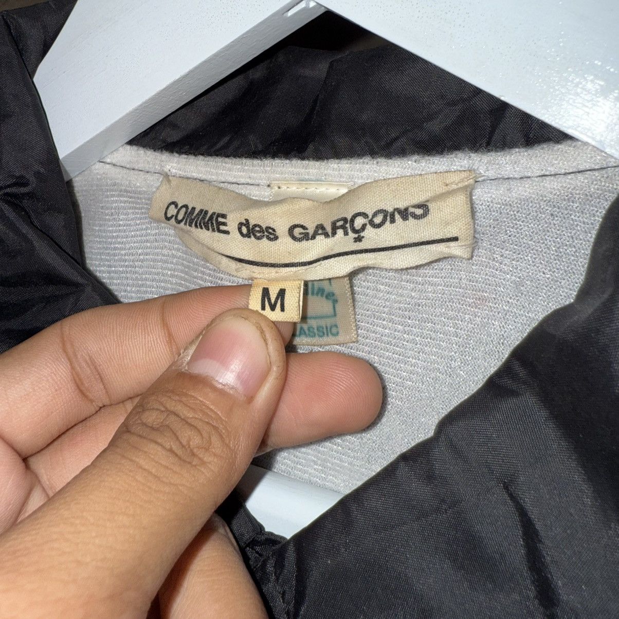 Comme des Garcons Comme Des Garcons Coach Jacket Size US M / EU 48-50 / 2 - 5 Thumbnail