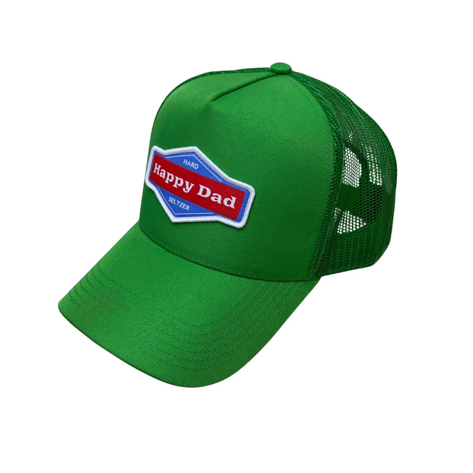 Other Happy Dad Green Snapback Hat Meshback Nelk Boys Baseball Cap Size ONE SIZE - 1 Thumbnail