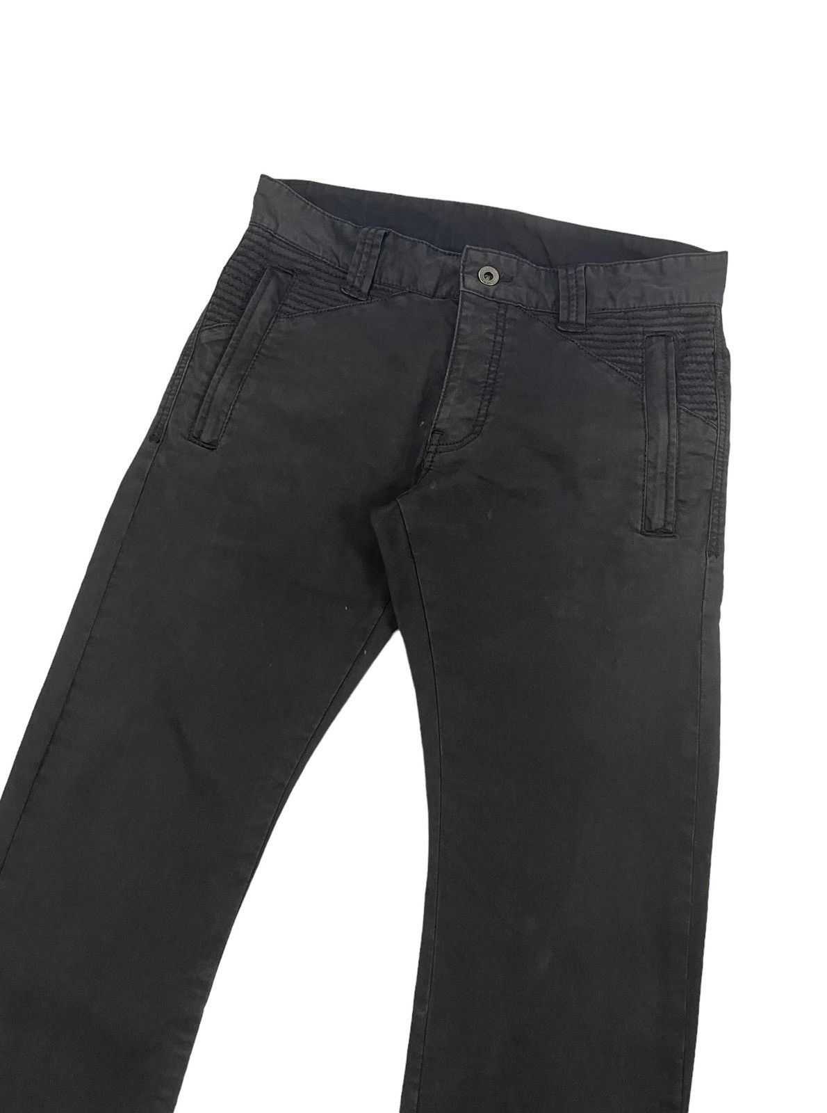5351 POUR LES HOMMES 5351 Pour Les Homme Japan Black Pants Size US 30 / EU 46 - 1 Thumbnail