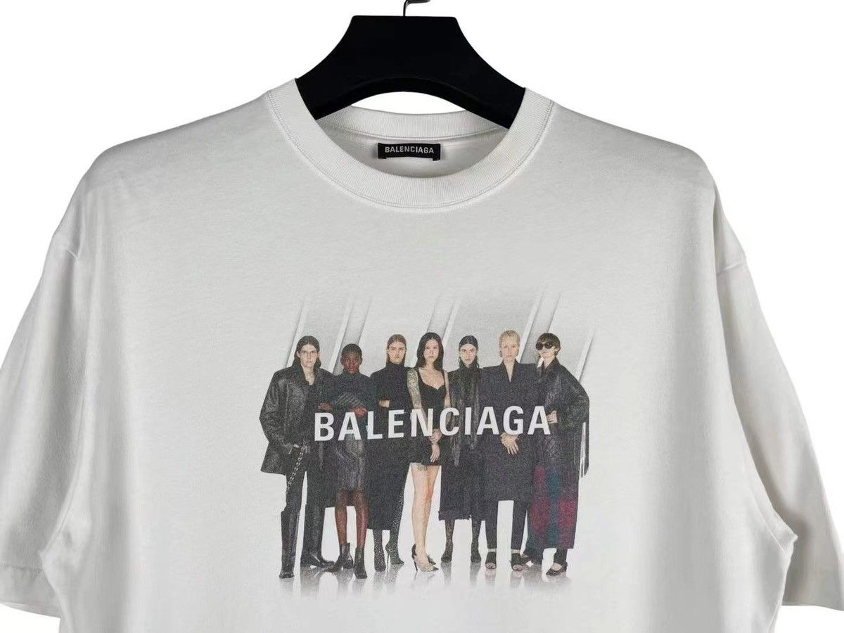 Balenciaga Balenciaga Real Portrait Photo Tee Size US S / EU 44-46 / 1 - 3 Thumbnail