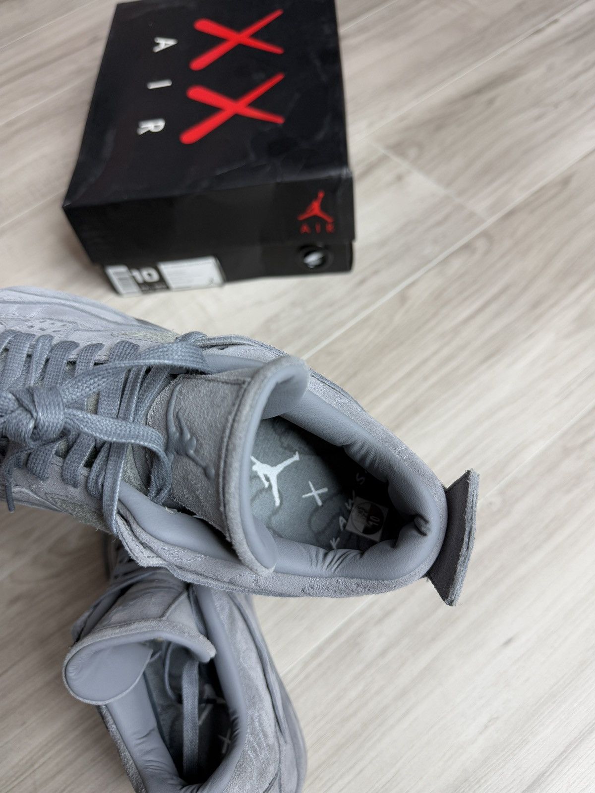 Kaws Jordan 4 Grey Kaws Size US 10 / EU 43 - 8 Thumbnail