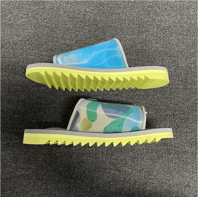 Bape ABATHINGAPE low-top sandals for men Size US 12 / EU 45 - 4 Thumbnail