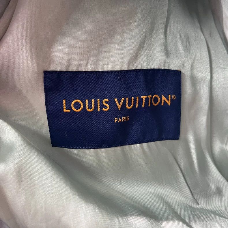 Louis Vuitton Louis Vuitton Green devil's eye monogram logo baseball jac Size US M / EU 48-50 / 2 - 4 Thumbnail