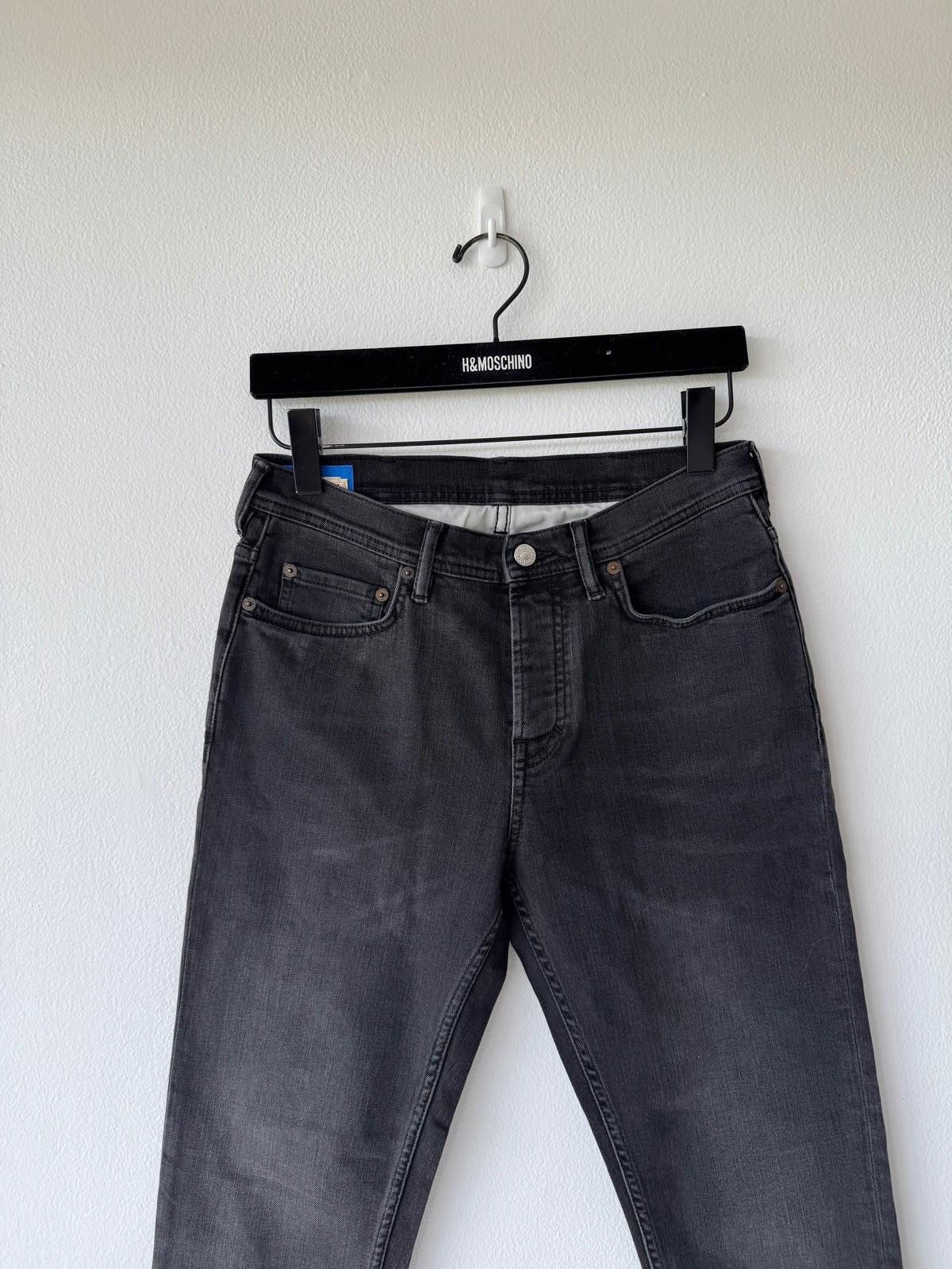 Acne Studios new Acne Studios bla konst mens denim jeans river black 29 Size US 29 - 2 Thumbnail