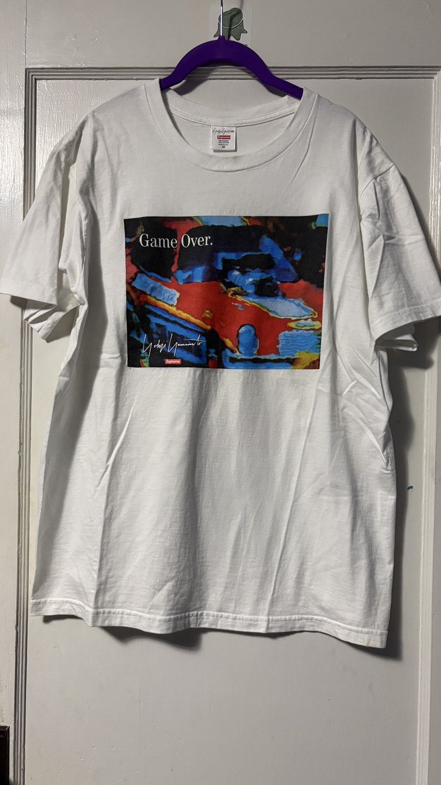 Supreme X Yamamoto Game Over Tee