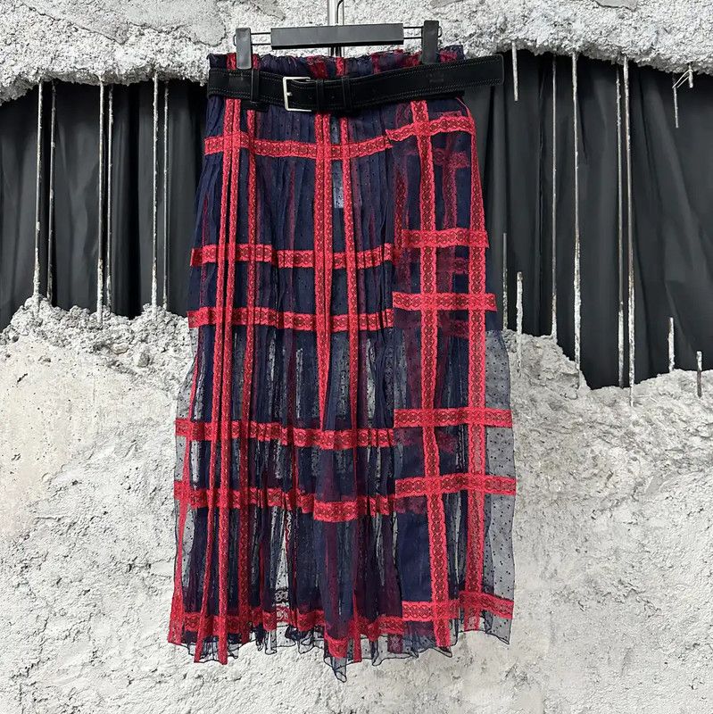 Dior Dior Color-Block Summer Skirt 0089 Size 28" / US 6 / IT 42 - 1 Thumbnail