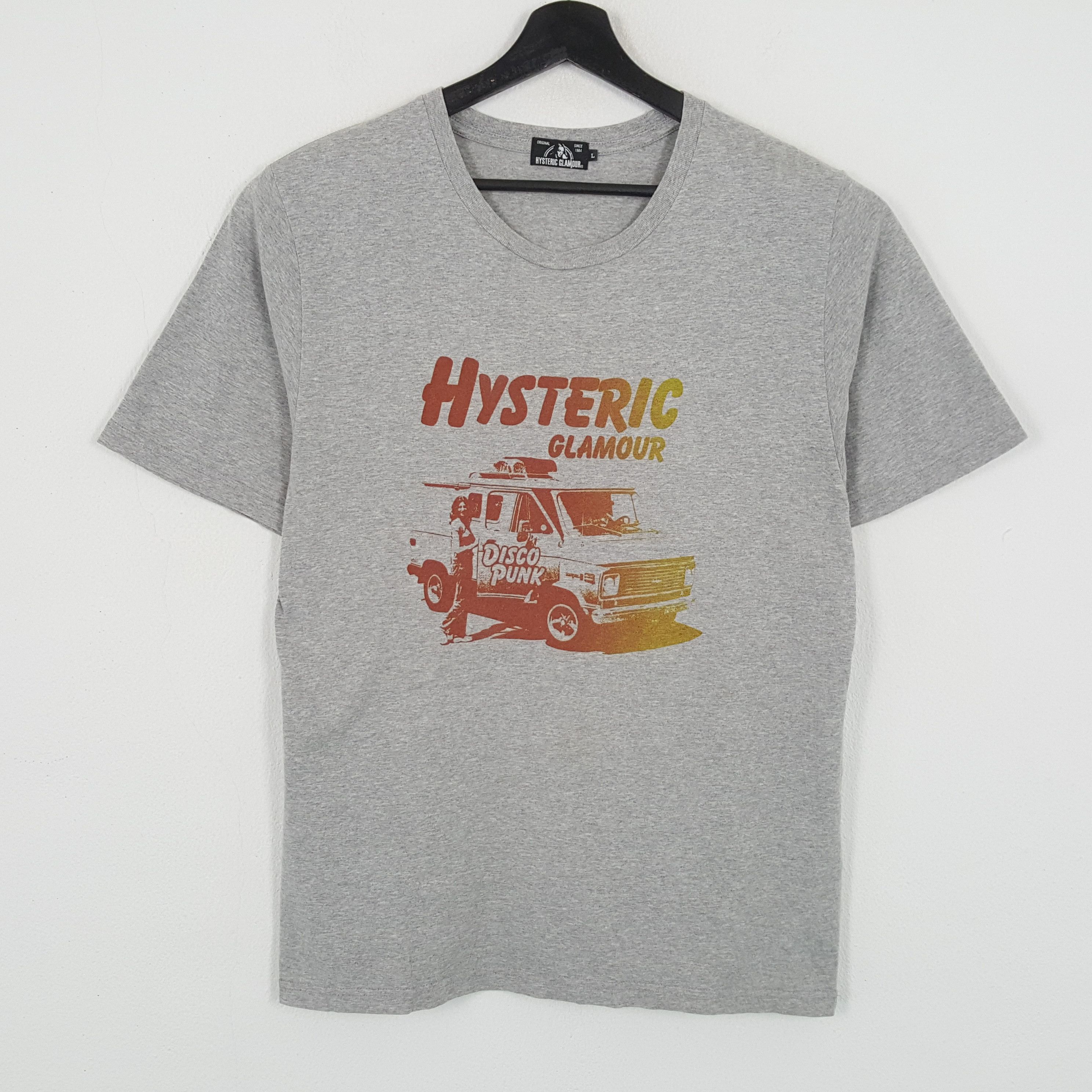 Hysteric Glamour × Japanese Brand × Vintage HYSTERIC GLAMOUR Japanese Brand Streetwear Style Tshirt Size US M / EU 48-50 / 2 - 1 Thumbnail