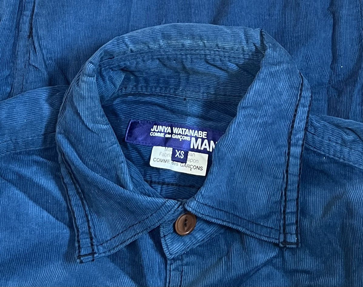 Junya Watanabe Junya watanabe cdg man AD2009 mixed fabric button up shirt Size US S / EU 44-46 / 1 - 3 Thumbnail