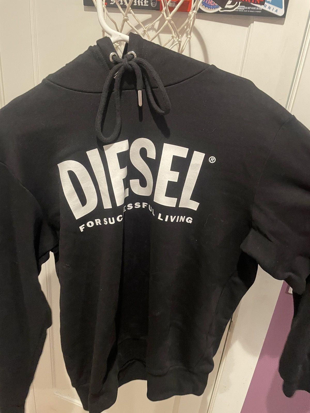 Diesel Diesel For Successful Living hoodie Size US L / EU 52-54 / 3 - 1 Thumbnail