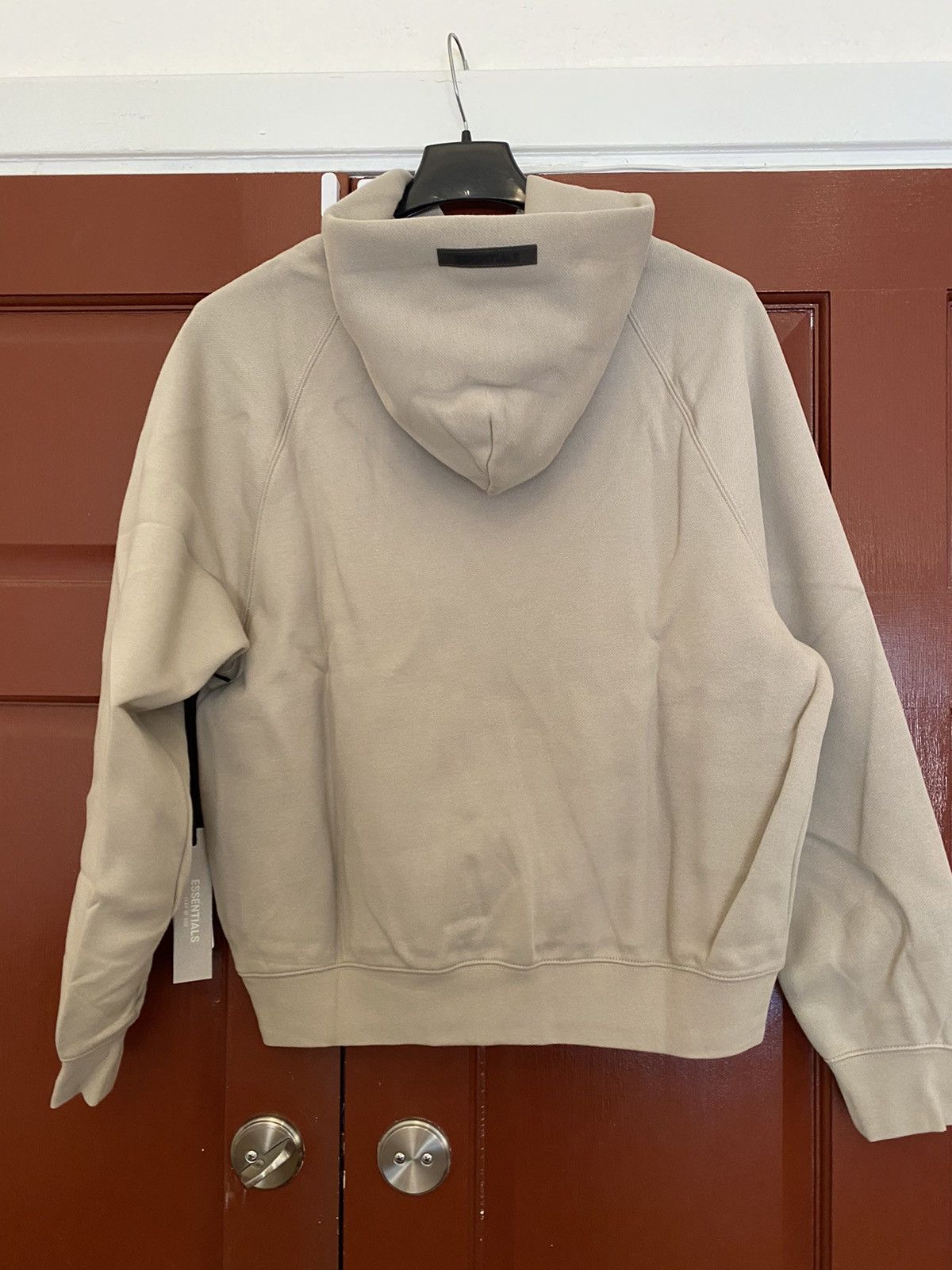 Essentials Essentials Fear of God tan string hoodie XS NEW Size US XS / EU 42 / 0 - 3 Thumbnail