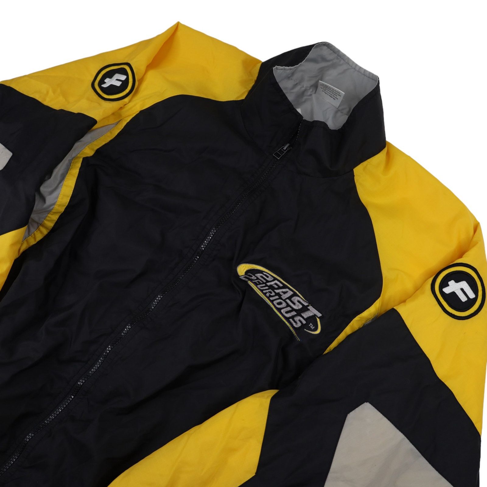Vintage Vintage Racing Champions x 2Fast2Furious Windbreaker Jacket Size US XXL / EU 58 / 5 - 3 Thumbnail