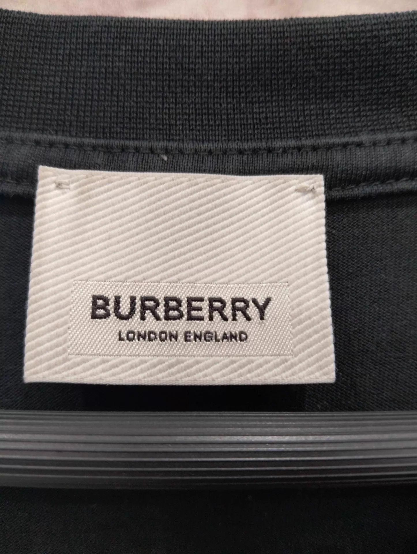 Burberry Burberry Geo Coordinates Letter Print Short Sleeve M Size US M / EU 48-50 / 2 - 3 Thumbnail