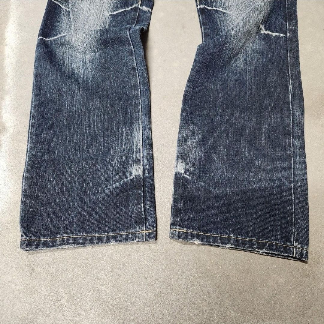 PPFM PPFM Double Waist Jeans Size US 31 - 7 Thumbnail
